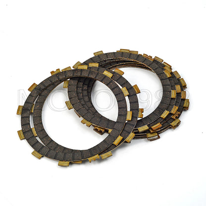 Clutch Plate w/ Crankcase Cover Gasket for Yamaha V-Star 1100 (1999–2009)