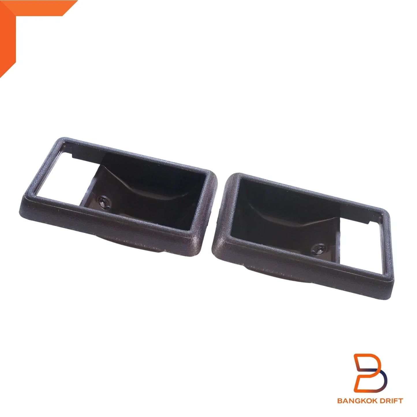 Brown Inner Door Handle Cup Bezel for Toyota Hilux 4Runner (1984-1988)