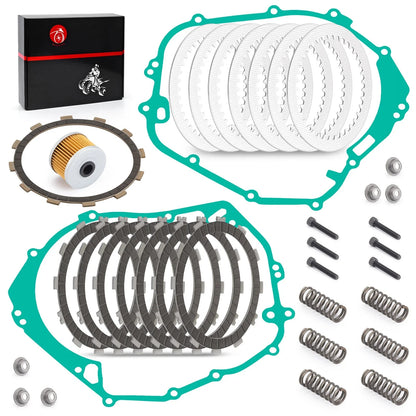 Clutch Plates Kit Gaskets Springs for Polaris Outlaw Predator (2003–2007)