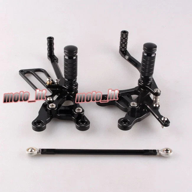 CNC Aluminum Adjustable Racing Footpegs  Left & Right for Honda CBR900 (93)
