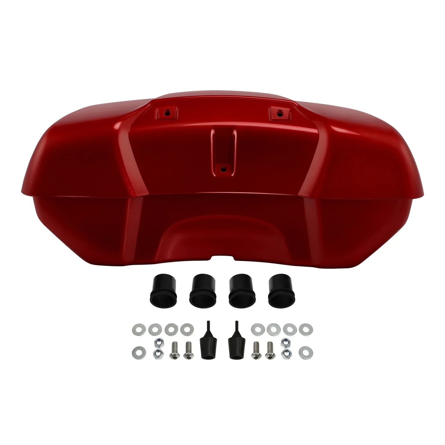 Trunk Backrest Pad Low Profile for Indian Pursuit Limited Ruby Metallic