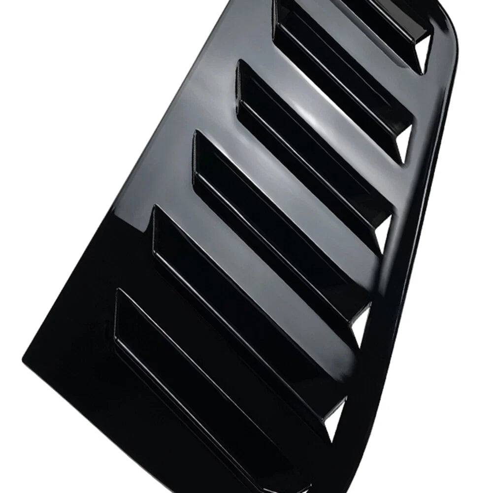 Rear Side Window Louver Vent Cover Trim for VW Polo (2001-2009)