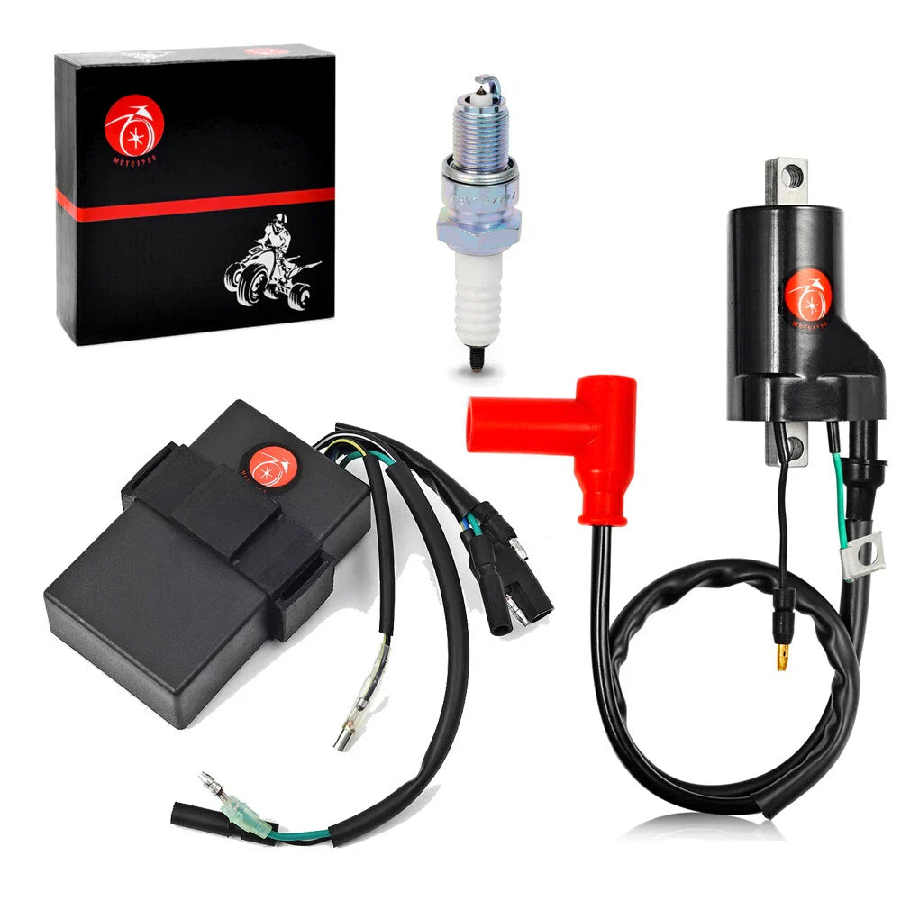 Ignition Coil Spark Plug CDI for Honda CR80R/CR80RB/CR85R/RB (1996–2004)