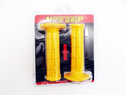 KTM 400 JBS Yellow Hand Grip Set Left Right Pair Handlebar Grips