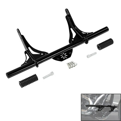 Black Engine Guard Crash Bar Protector for Harley Dyna (2006-2017)