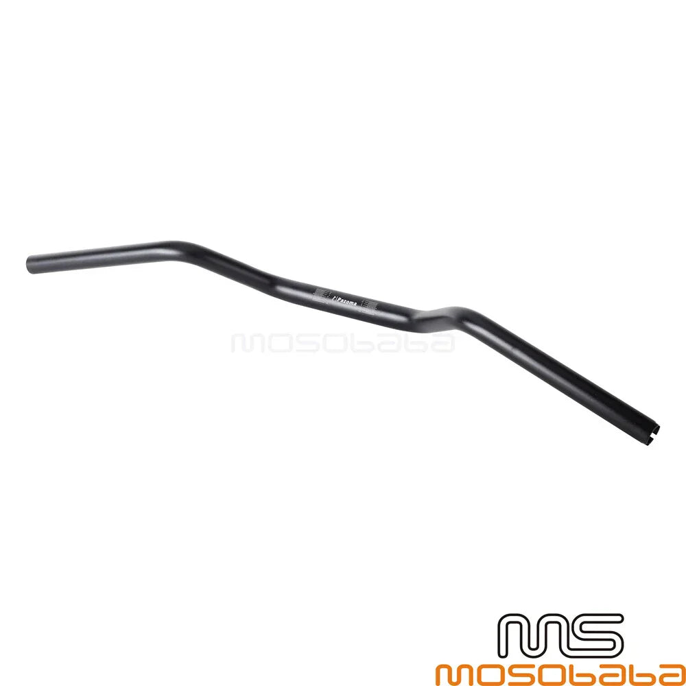 Black 1 1/8" Handlebar for Harley Street Bob Sportster Softail Dyna (2007-2023)