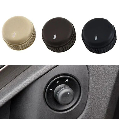 Knob Cover Rearview Mirror Adjustment Button Switch for Buick (2009–2013)