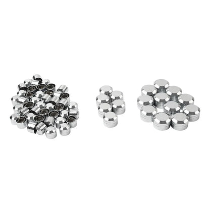Engine Bolt Caps for Harley Twin Cam Street Glide (1999-2006)
