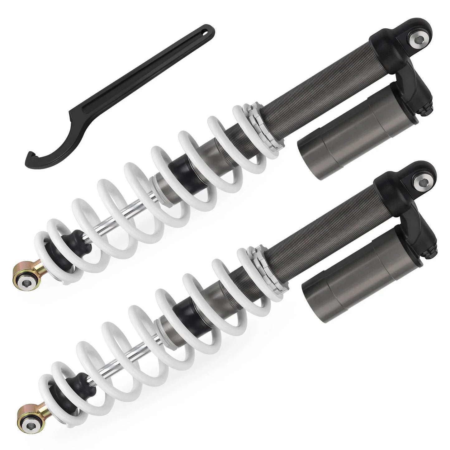 Air Rear Shocks Absorbers with Tool for POLARIS RZR S 800 EFI (2009–2012)