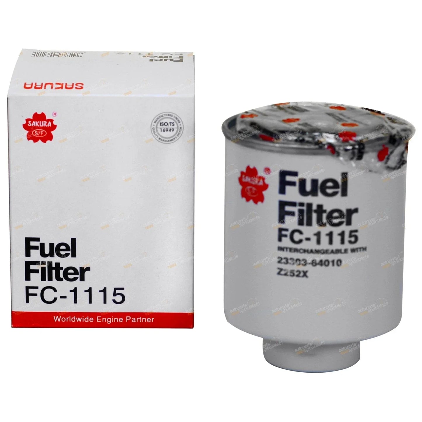 Fuel Filter for Toyota Landcruiser 75 80 Series 1HZ Diesel