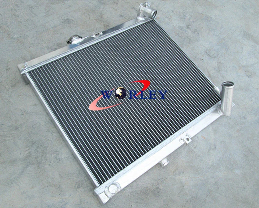 Aluminium Radiator + 16'' Fan for Mazda RX7 FC3S S4 (1986-1988)