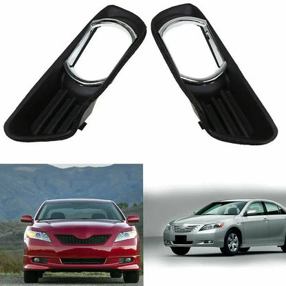 Front Bumper Fog Light Cover Trim for 2007-09 Toyota Camry XV40 (2007-2009)
