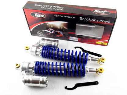 400mm JBS Front Air Nitrogen Cell Shock Absorbers for Yamaha YFS200 Blaster (88-06)