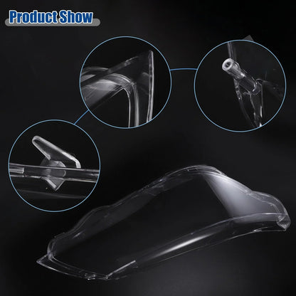 Headlight Clear Lens Cover for BMW 5-Series E60 (2004-2007)