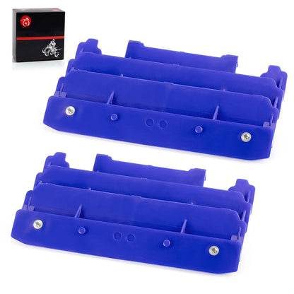 Pair Radiator Louvers Guards for Yamaha YZ125 YZ250 YZ125X YZ250X (2006-2022)