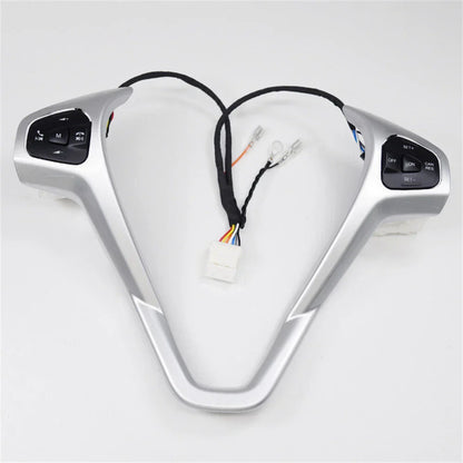 Blue LED Switch Steering Button for Ford Fiesta ST Ecosport (2013)