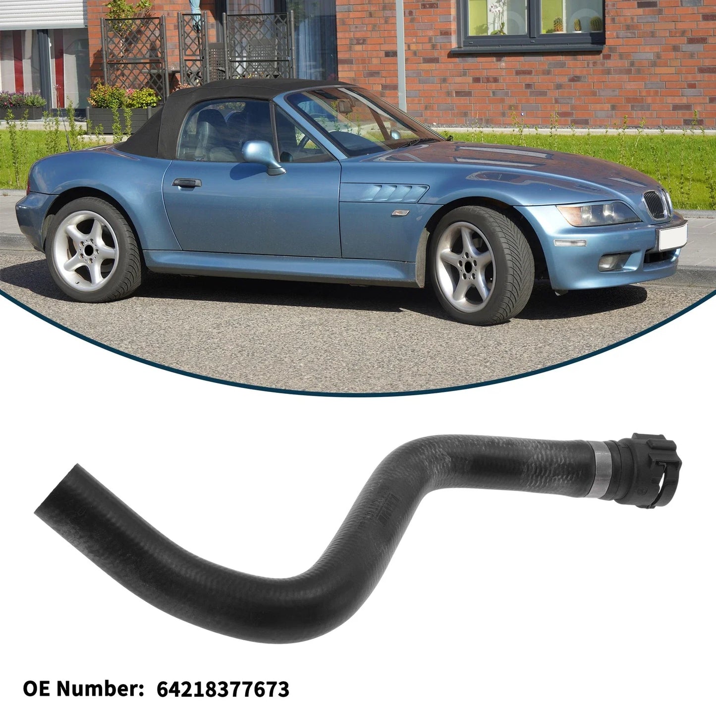 Radiator Hose for BMW Z3 (1996-2003)