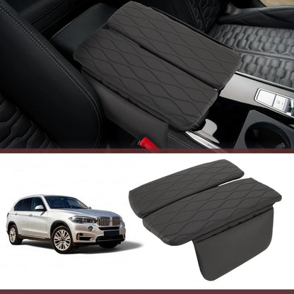 Center Console Cover Napapi PVC Armrest Cushion for BMW X5 G05 (2019 - 2025)