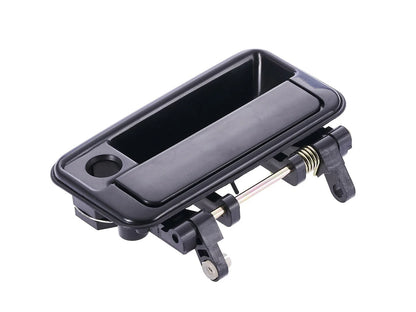 Black Front Left Outer Door Handle for Suzuki Swift/Barina (2003–2013)