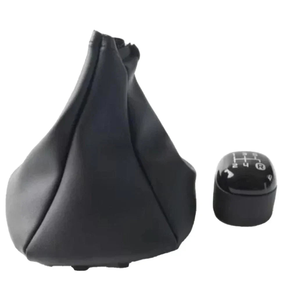 Gear Shift Knob Cover 5 Speed for Fiat Panda