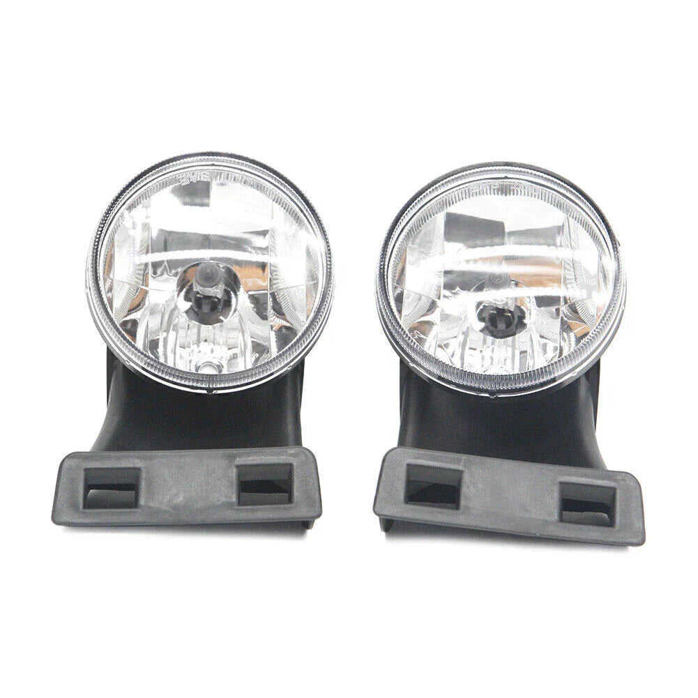 Clear Front Fog Light Lamps for Dodge Ram 1500 2500 3500 (1994-2002)