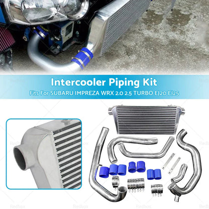 Intercooler Piping for Subaru Impreza WRX 2.0 2.5 EJ20 EJ25 (2002-2007)