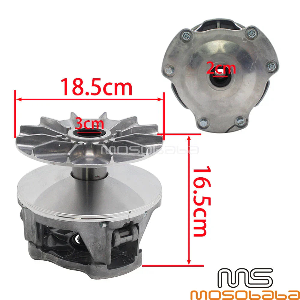 Drive Clutch for Polaris RZR 800 EFI (2008-2009)