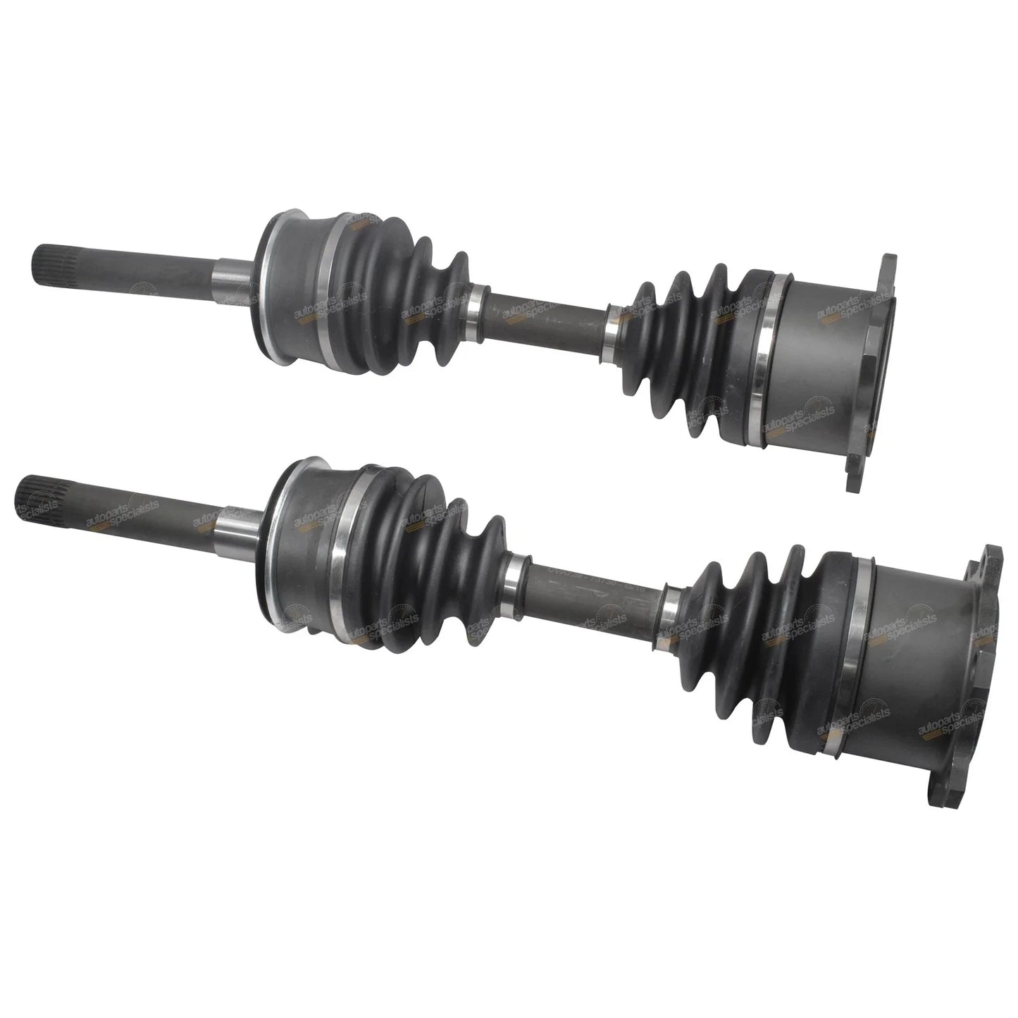 2 x CV Joint Axle Drive Shafts for Toyota Hilux (1999–2005)