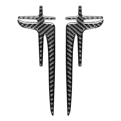 X-Wing Truck Hood Side Trim for Car Caravan Carbon Fiber Black