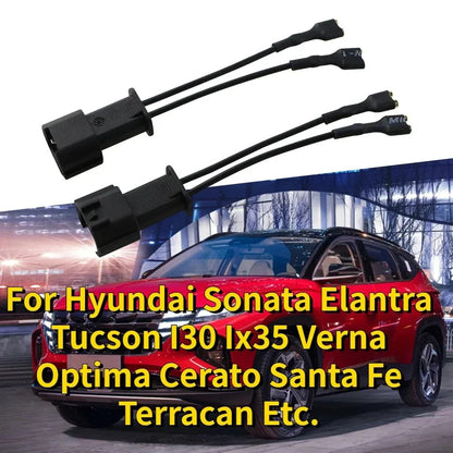 Horn Speaker Wiring Adapter for Hyundai Sonata Elantra Tucson (2006-2023)