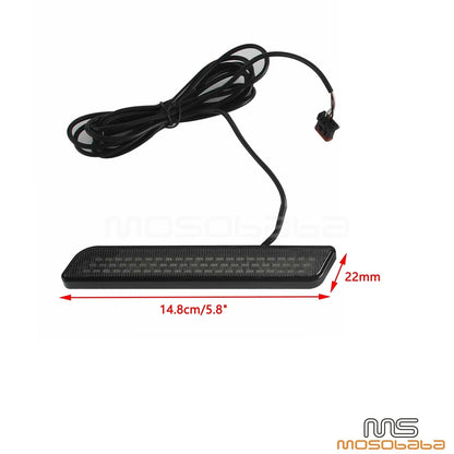 Dual Intensity Front Fork Turn Signal Lights for Road King, Tri Glide (2014-2025)