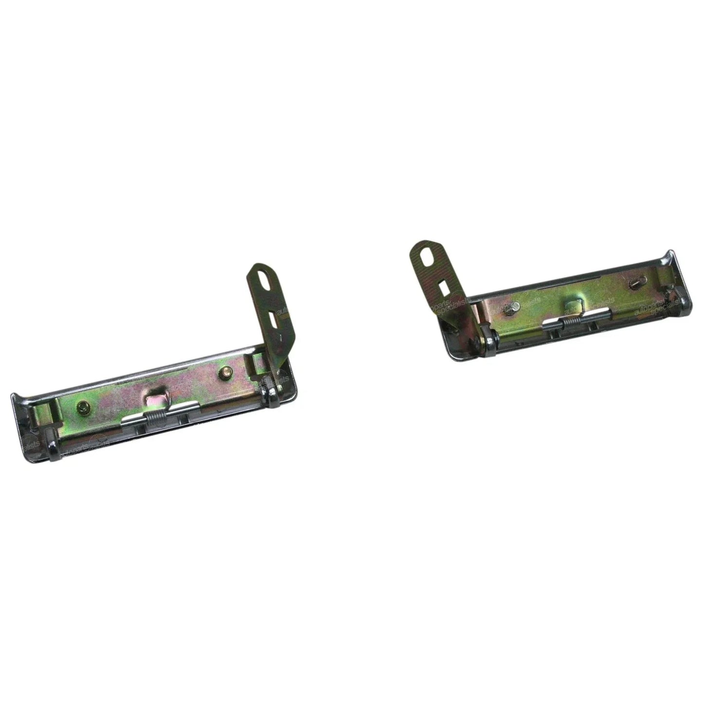 2x Front Left & Right Chrome Handles for Toyota Landcruiser 40 Series(1960–1984)