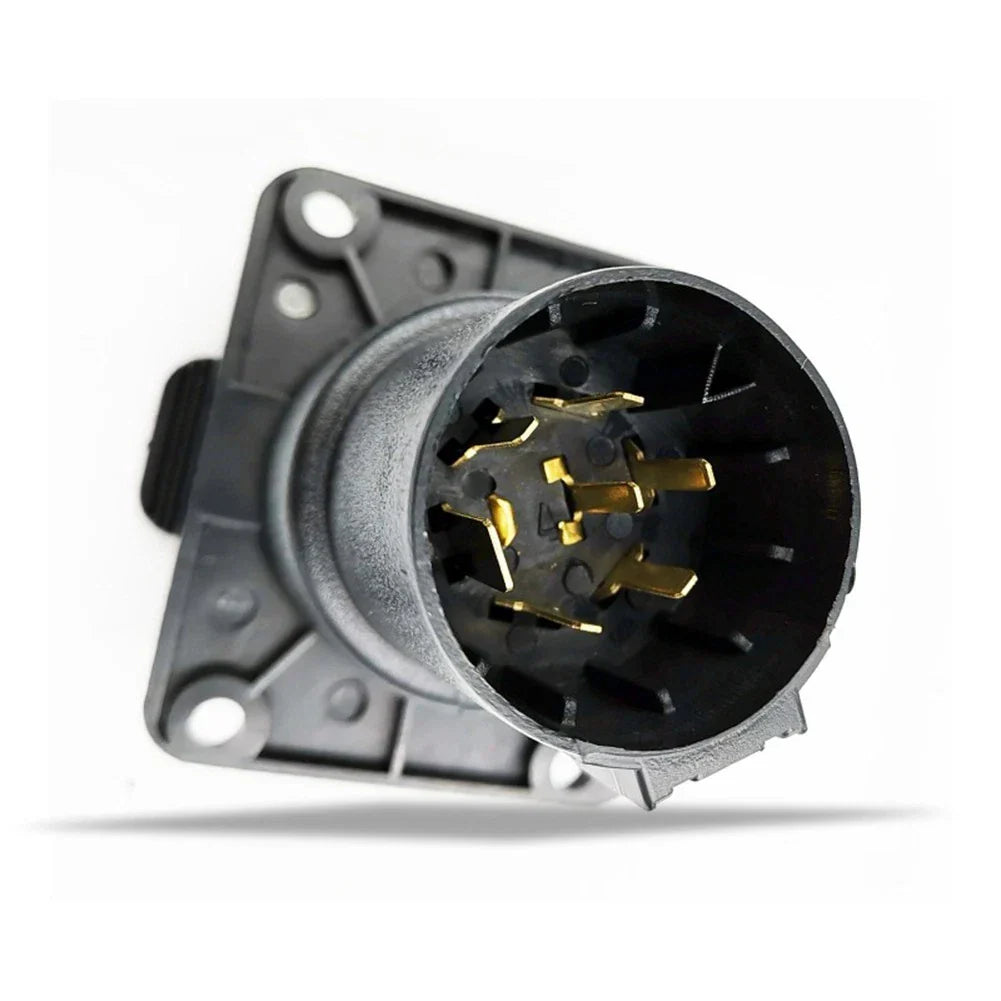 Trailer Socket Adapter / 6-24V / 7 Pin Power Socket Connector for Vehicles