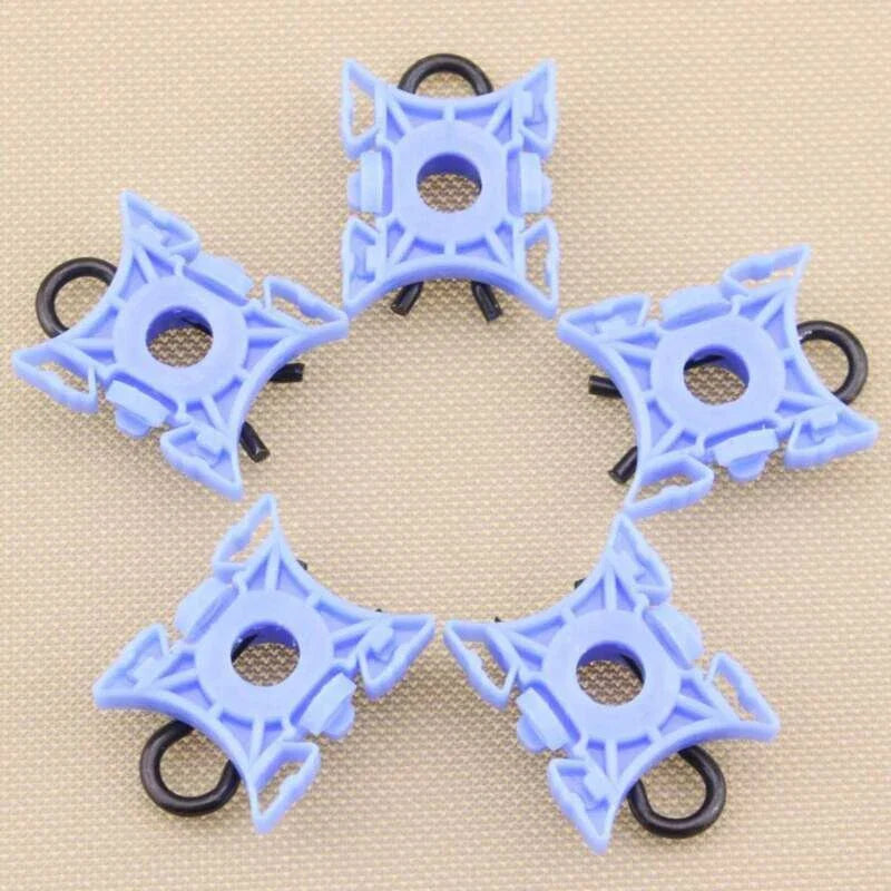 5x Window Regulator Sliding Clip for Volvo S60 V70 960 XC90 XC70