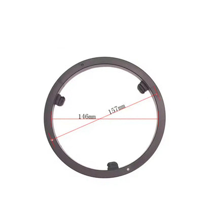 6.5" Audio Speaker Adapter Mounts for Mitsubishi Outlander (2003-2023)