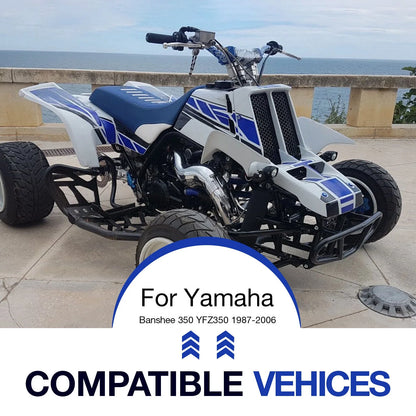 Front Upper and Lower Control A-Arms Set for Yamaha Banshee 350 (1987–2006)