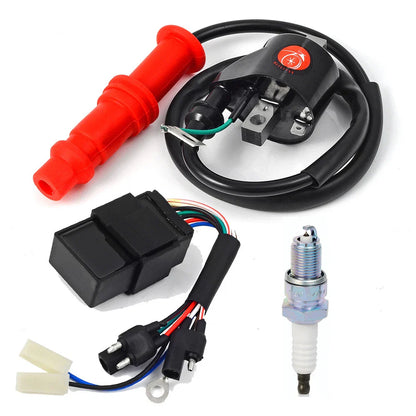 Ignition Coil Spark Plug CDI for Polaris Magnum Scrambler