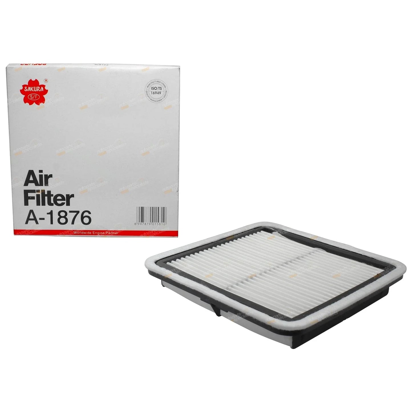 Air Filter Cleaner 2.0L for Subaru Impreza GJ GP (2012 - 2016)