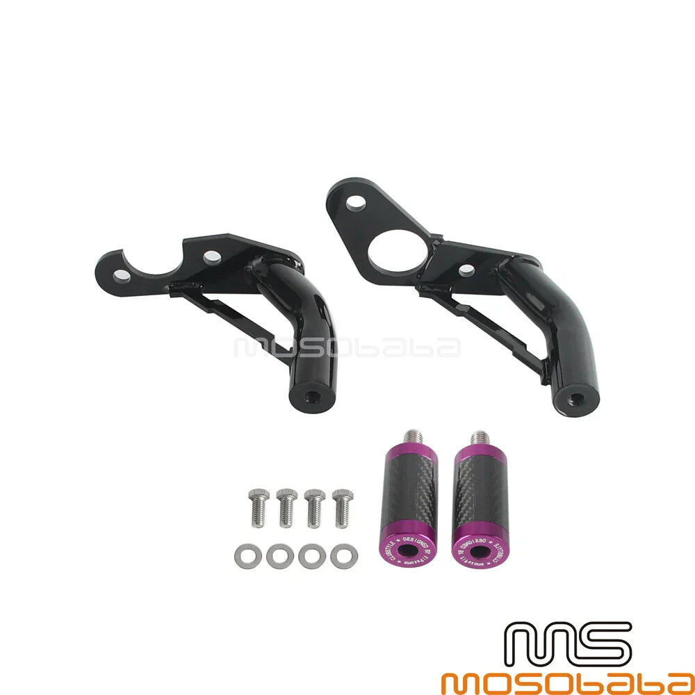 Rear Crash Bar & Frame Slider for Harley Softail FXST, FXLRS (2018-2023)