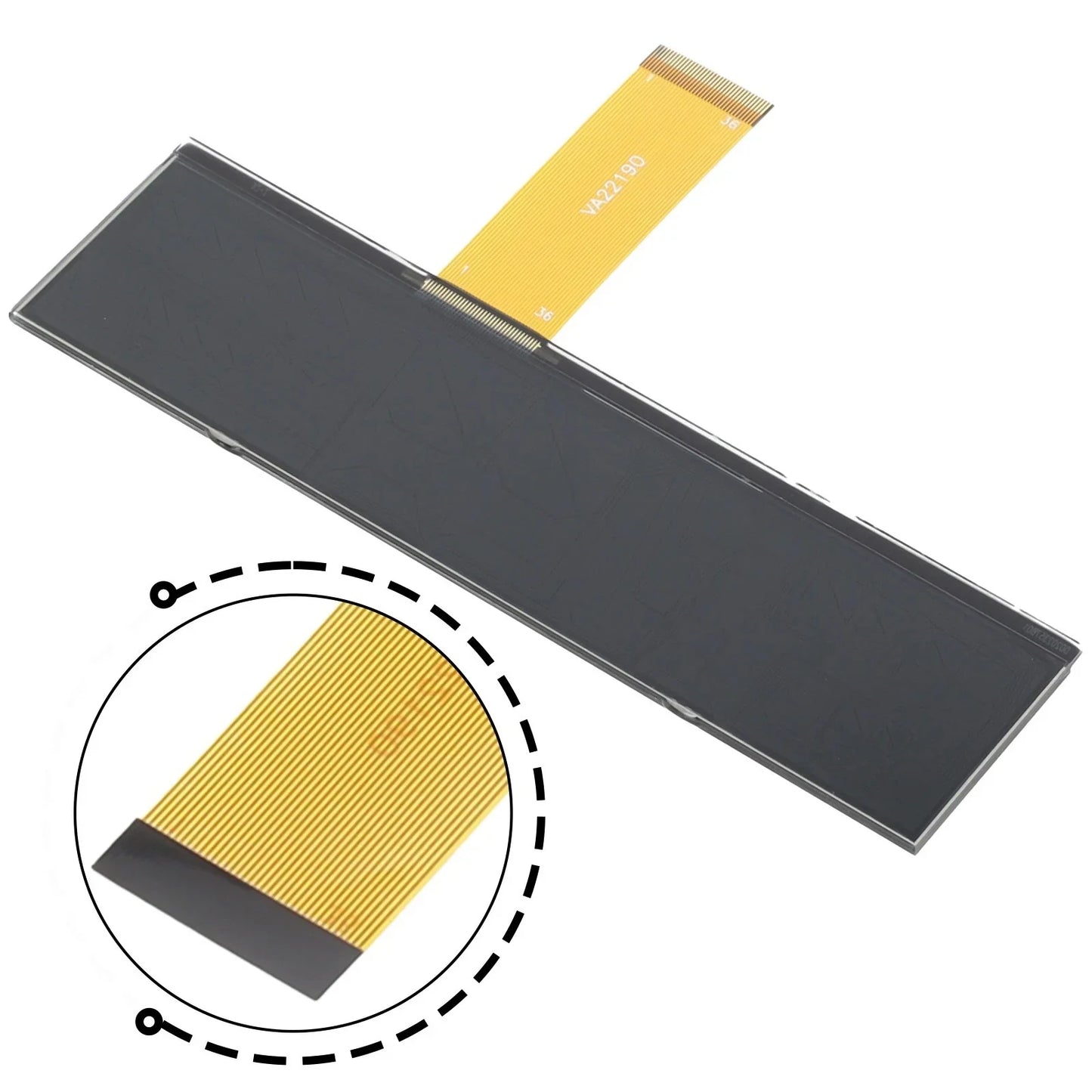 LCD Display for Microcar MC1/MC2/M.Go And Ligier
