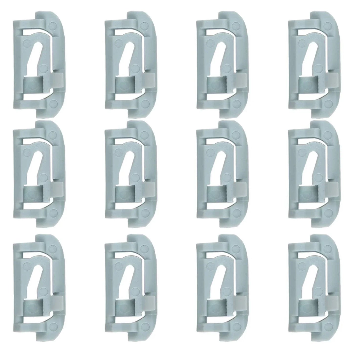 20x Windshield & Rear Window Trim Molding Clips for G-Body (1978–1988)