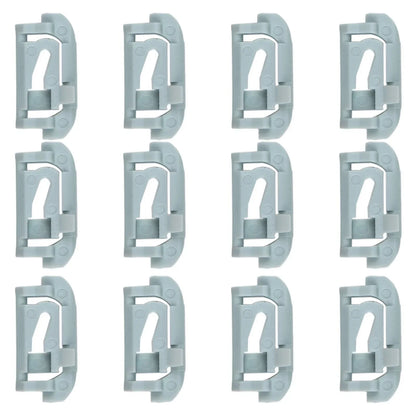 20x Windshield & Rear Window Trim Molding Clips for G-Body (1978–1988)