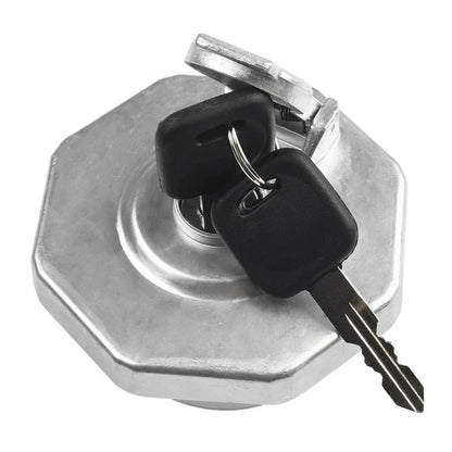Fuel Tank Cap with Keys for Isuzu ELF NPR NQR NQR75 4HK1