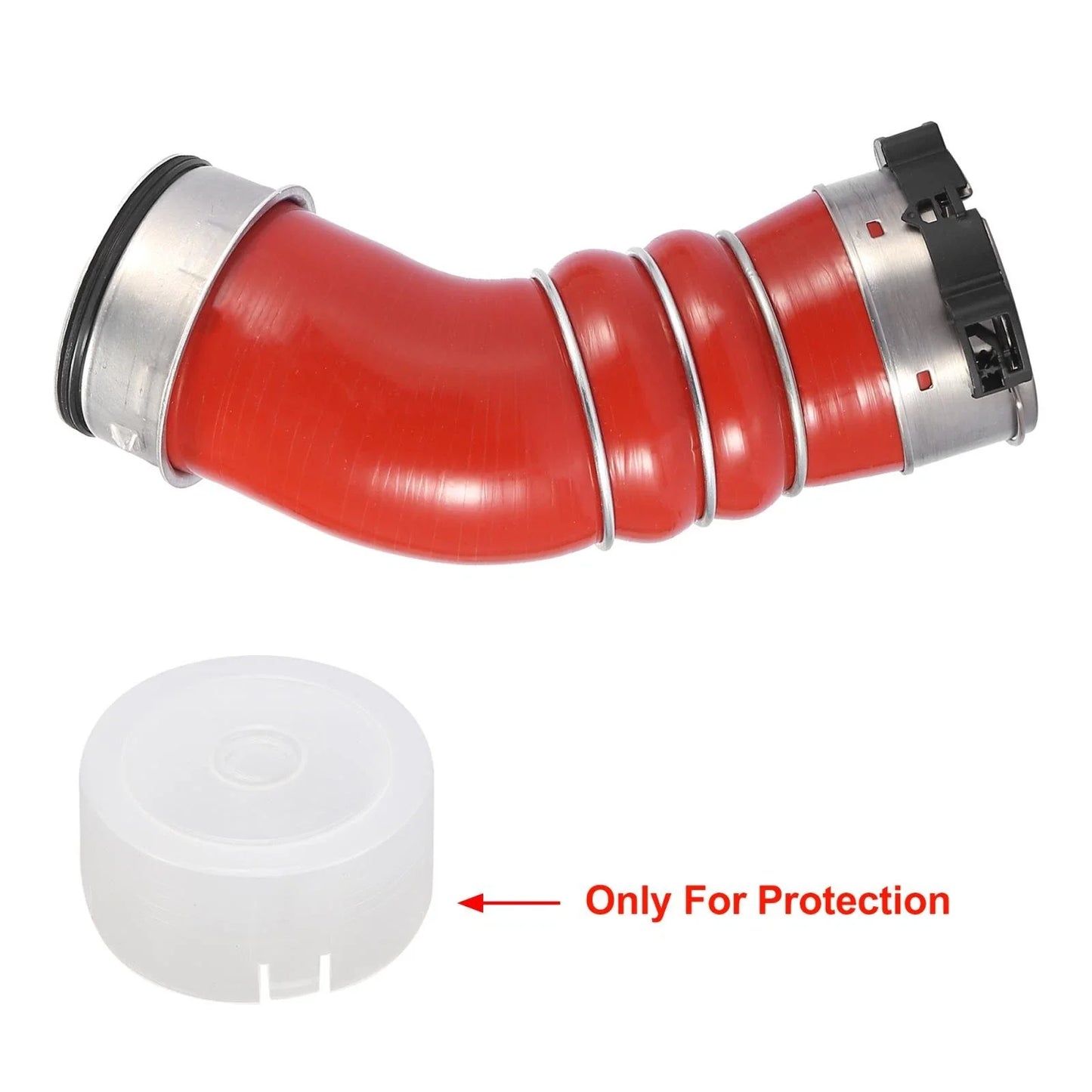 Turbo Intercooler Pipe Hose Air Intake Hose for BMW X5 (2007 - 2009)