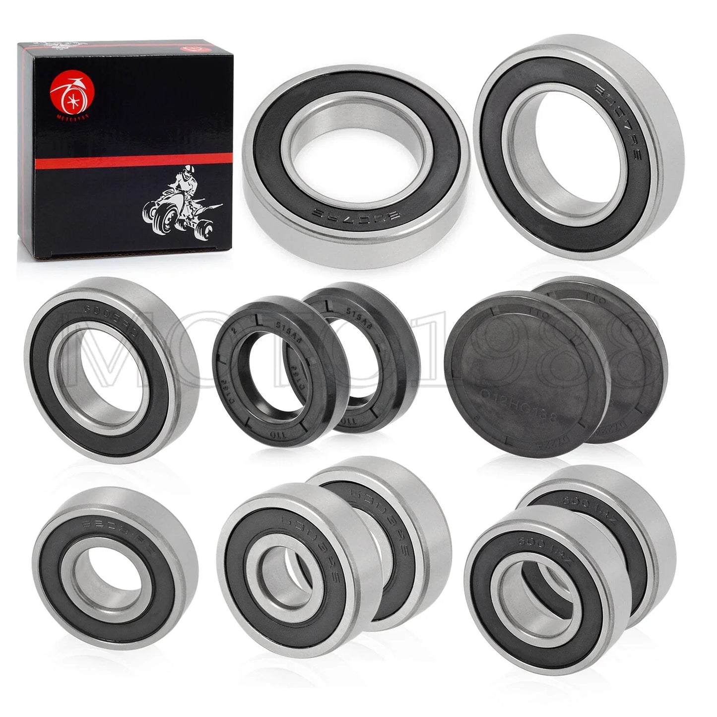 Rear End Bearing Seals Axle Freeze Plugs for EZGO TXT (1994–2008)