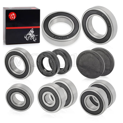Rear End Bearing Seals Axle Freeze Plugs for EZGO TXT (1994–2008)