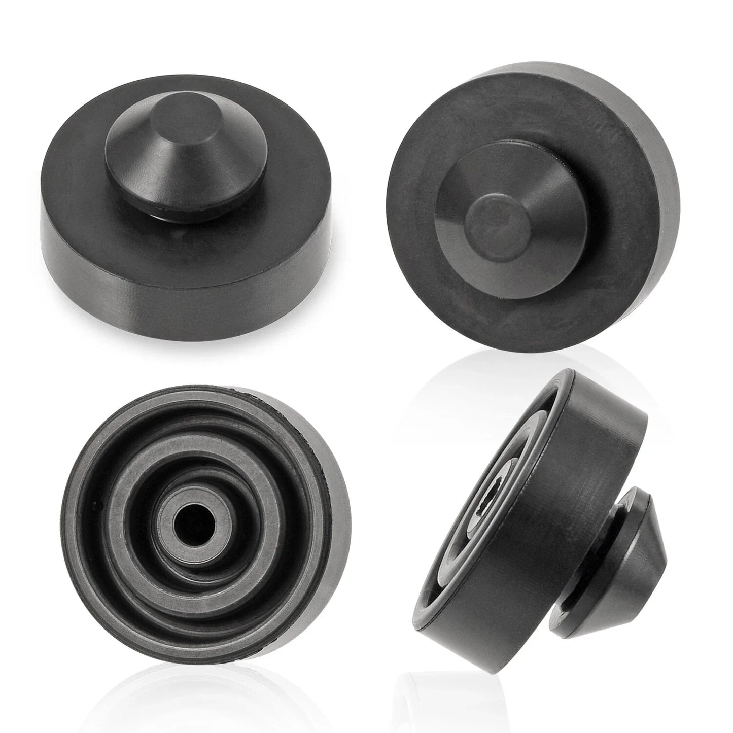 4 x Rubber Pad Seat for Yamaha BW80 FZ8 FZ600 FZR600R