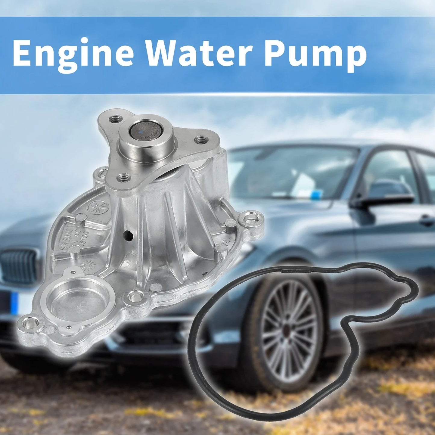 Engine Water Pump for BMW 1 (F20) 116i 118i