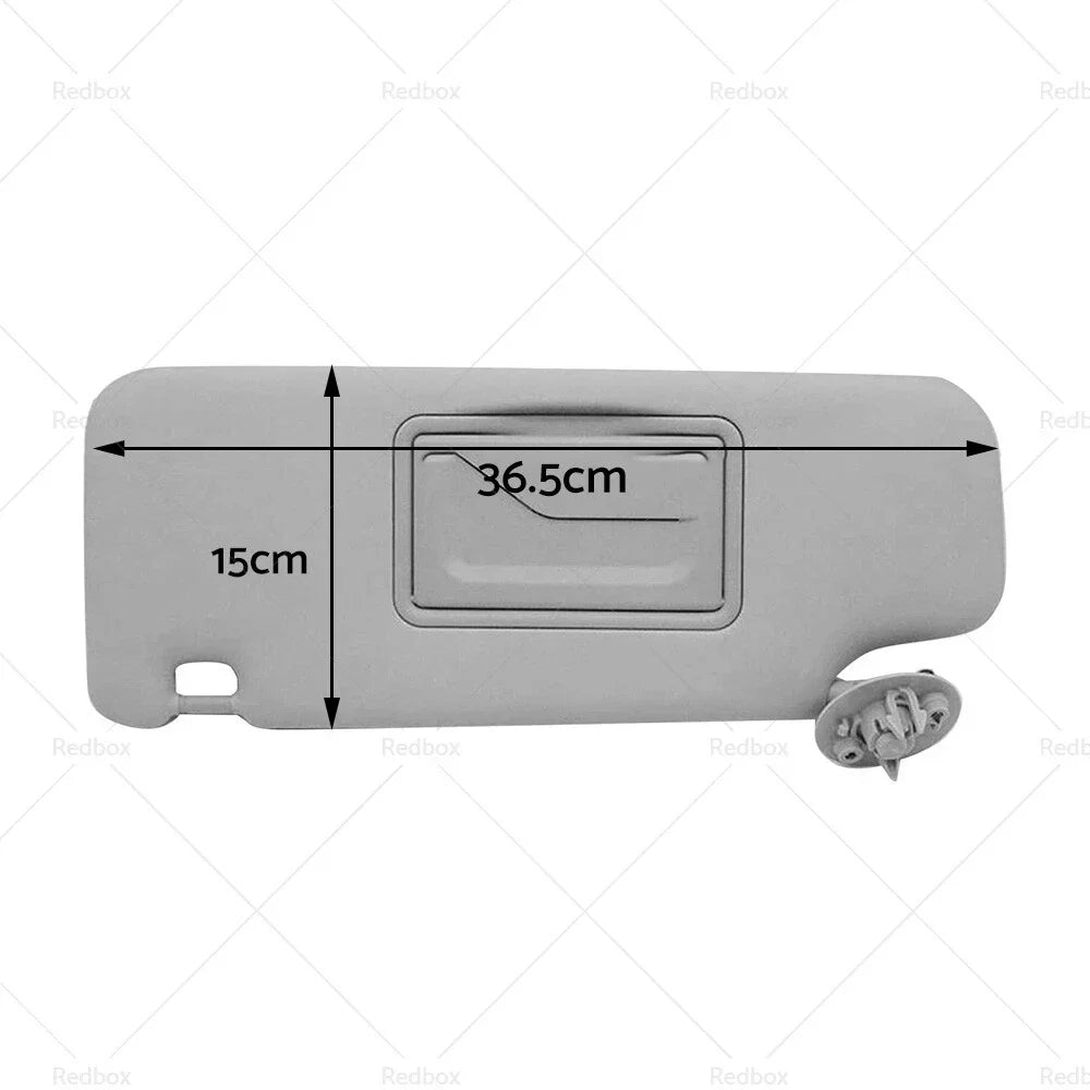Passenger Left Sun Visor for Holden Barina TM (2011-2018)