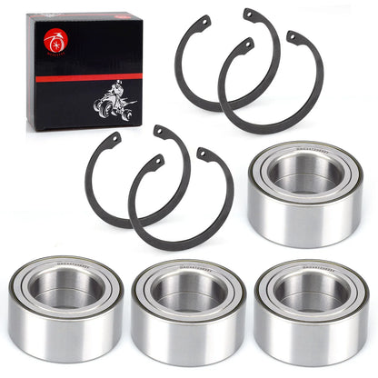 4x Front Rear Wheel Bearing 30x55x32 for Arctic Cat Prowler (2007–2014)